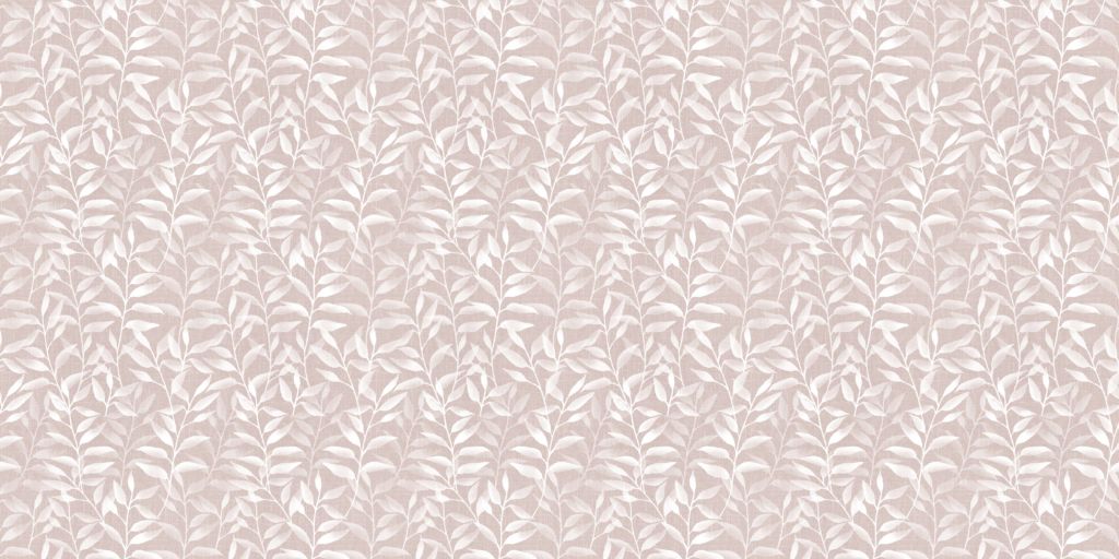 Japandi climbing leaves - beige