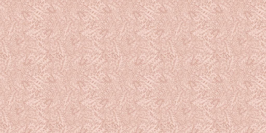 Morris Florals & Leaves - terracotta