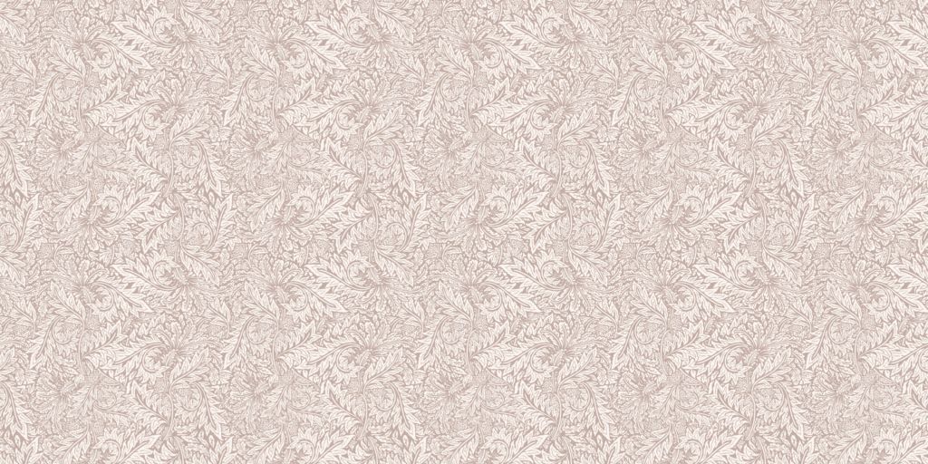 Morris Florals & Leaves - beige
