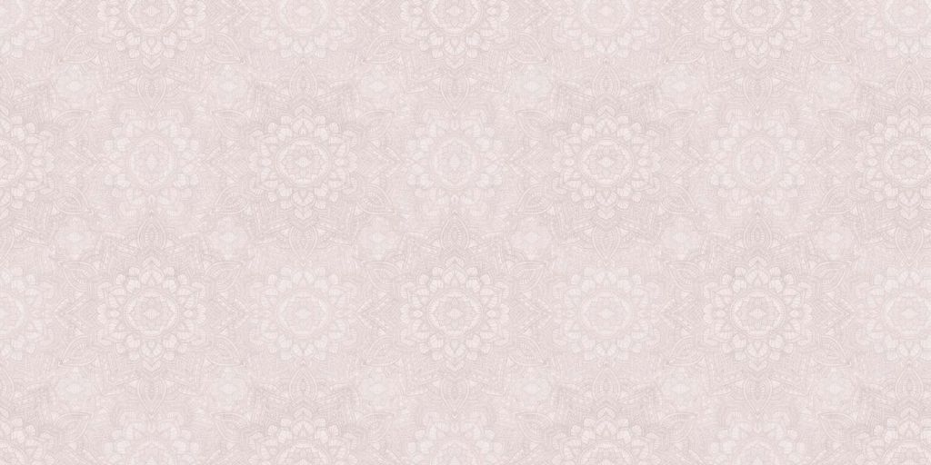 Boho Golden Mandala - blush roze