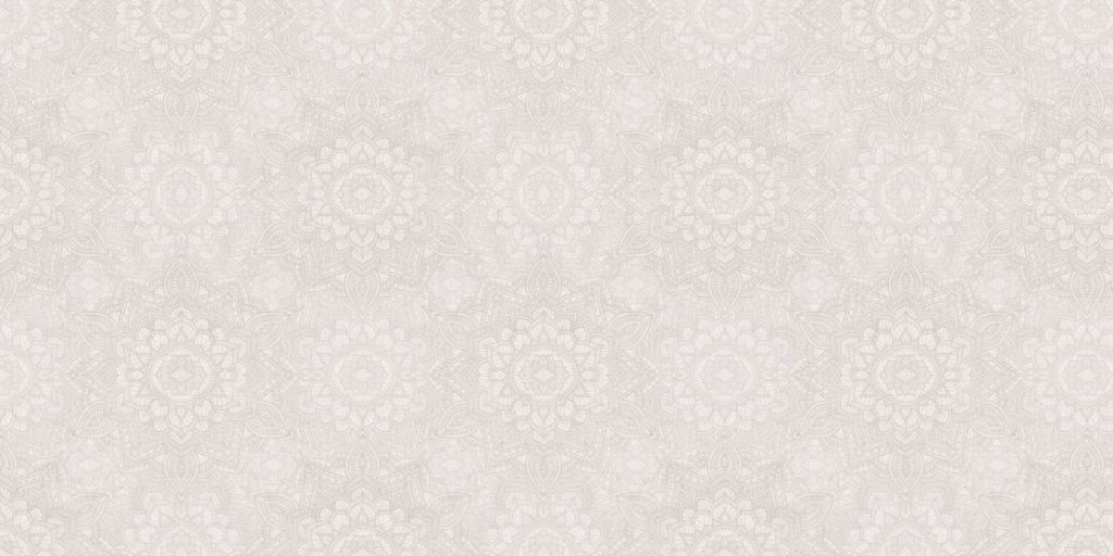 Boho Golden Mandala - neutral grey
