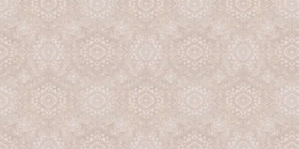 Boho Golden Mandala- beige
