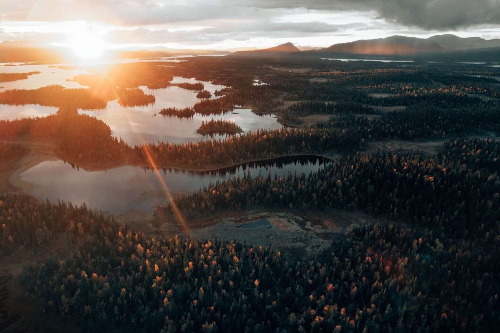 Marsfjäll Lapland