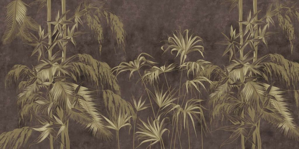 Schaduwspel Palmbladeren