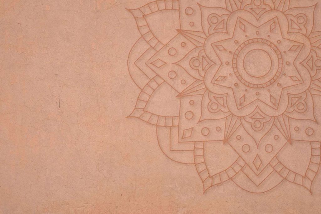 Aardse Geometrische Mandala