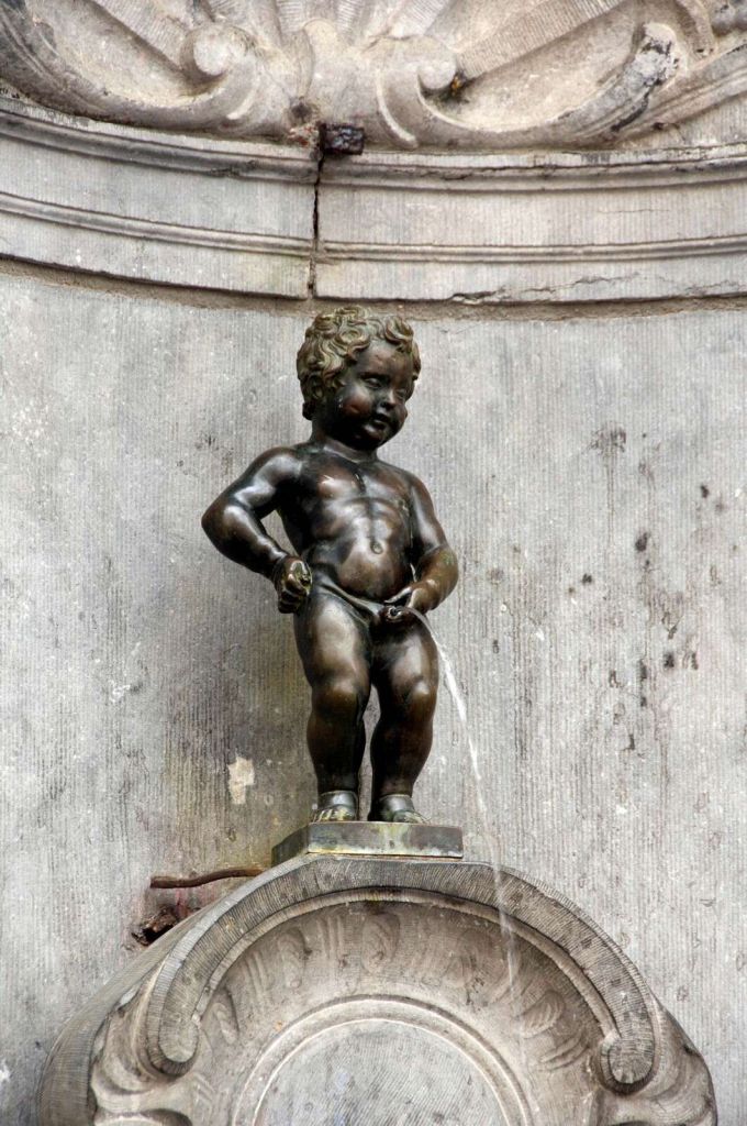 Manneken Pis Brussel