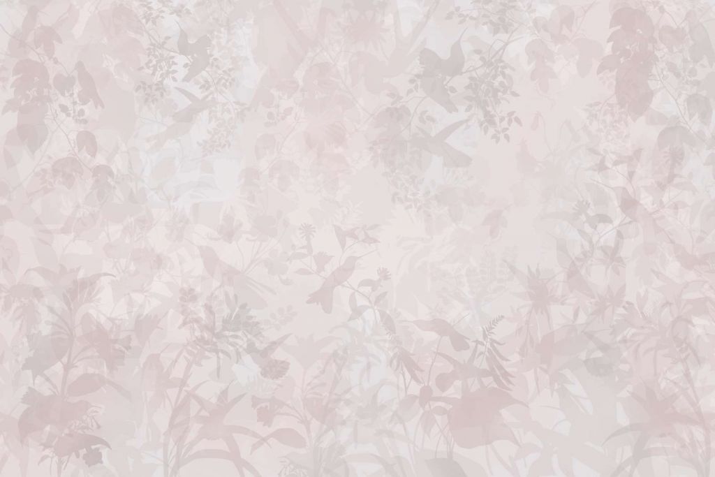 Garden Symphony in Pink