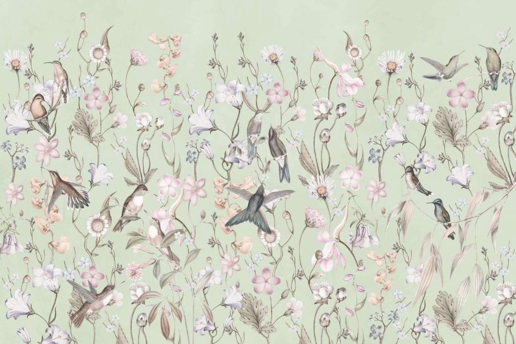 Ethereal Spring - Mint Meadow