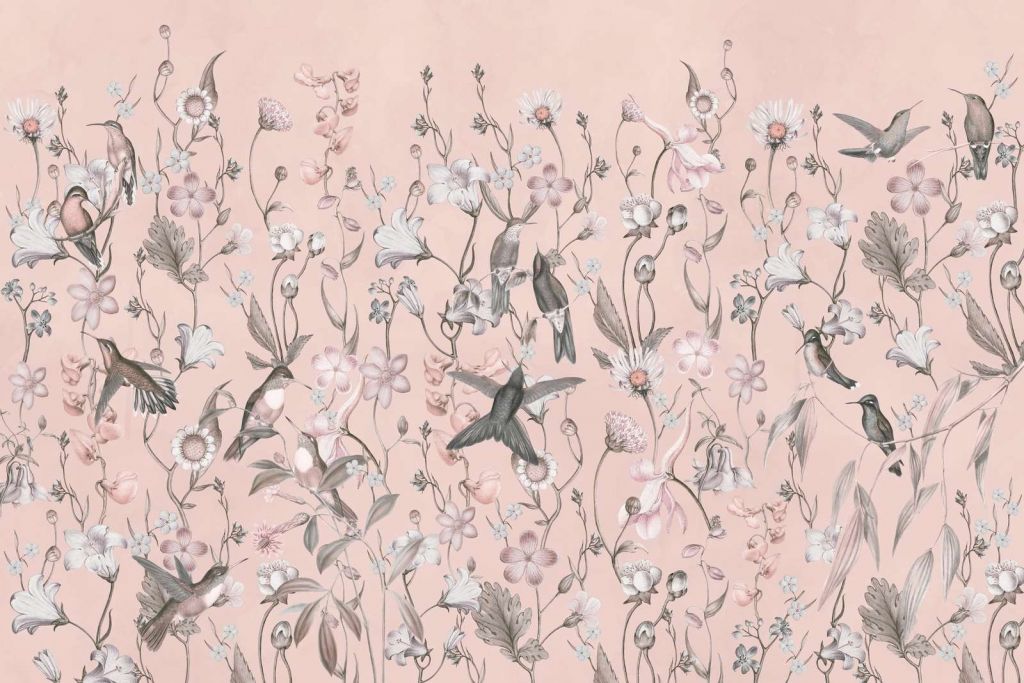 Ethereal Spring - Midnight Garden Black