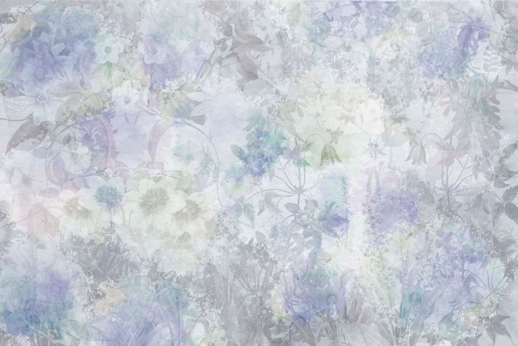 Watercolor Garden Violet