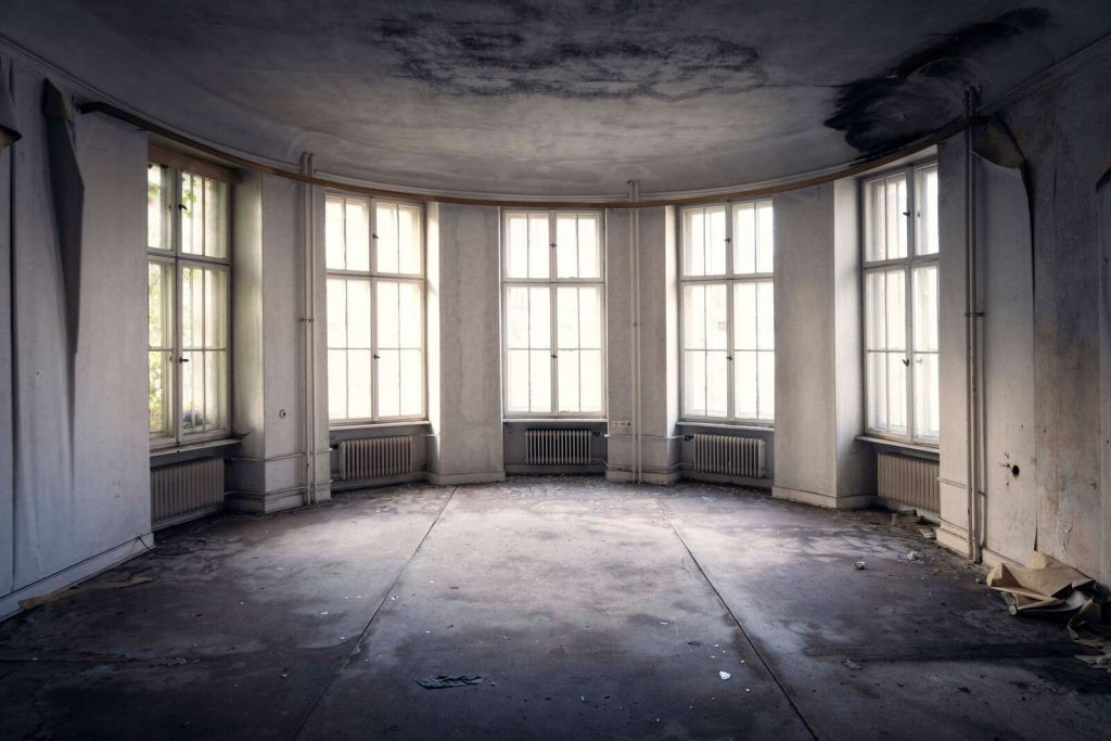 Verlaten Zonnekamer