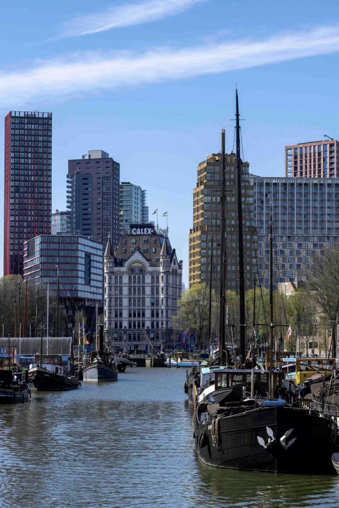 Witte Huis en Oude Haven