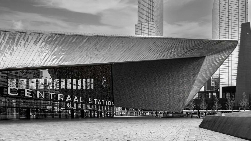 Dynamisch Perspectief op Centraal Station