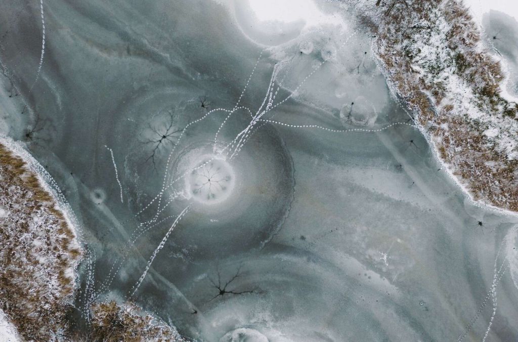 Mystieke IJspatronen