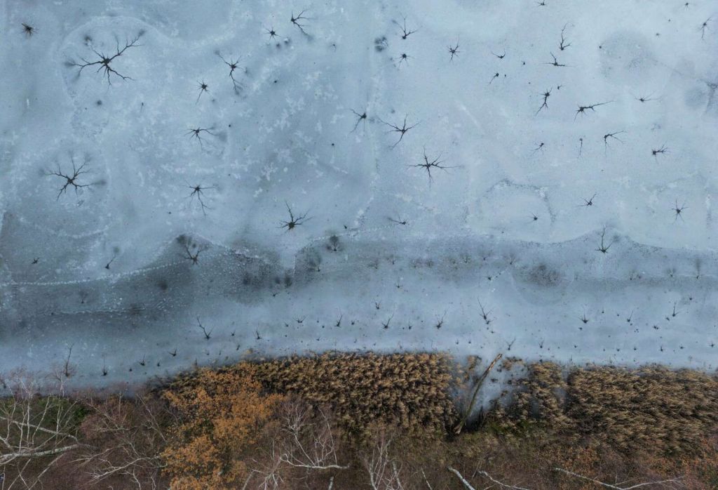 Winterse Texturen