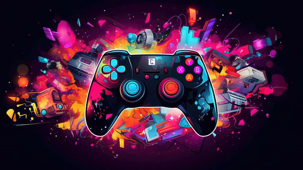 Explosie van Gaming
