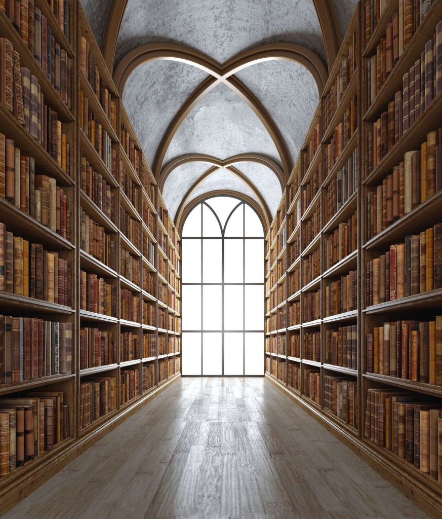 Middeleeuwse Bibliotheekhal