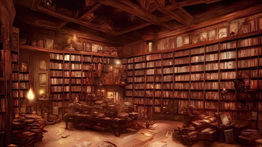 Verloren Geheime Bibliotheek