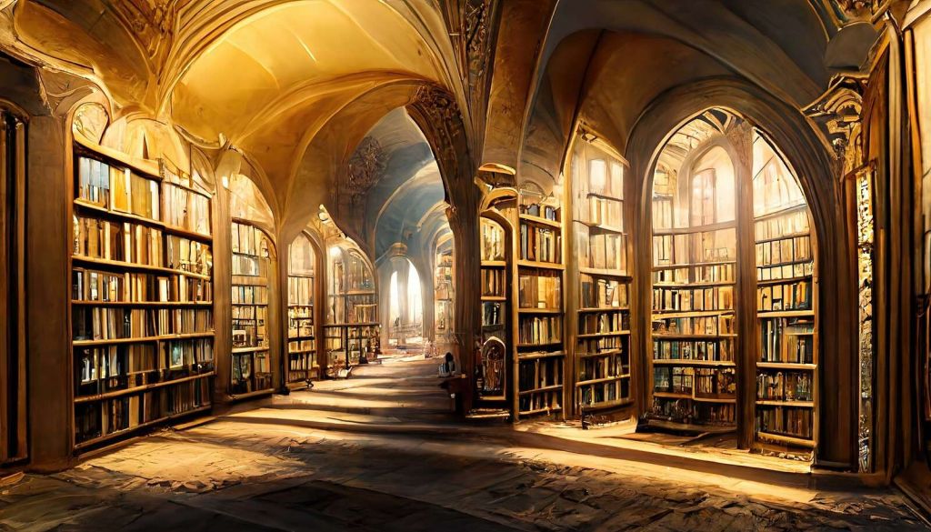 Gouden Arcadenbibliotheek