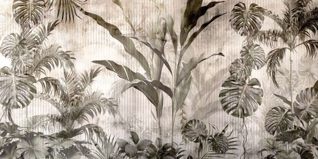 Botanische Vintage Jungle