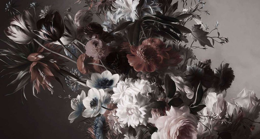Big bouquet with anemones Pink