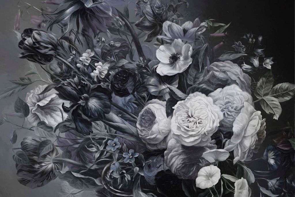 Big bouquet Grey