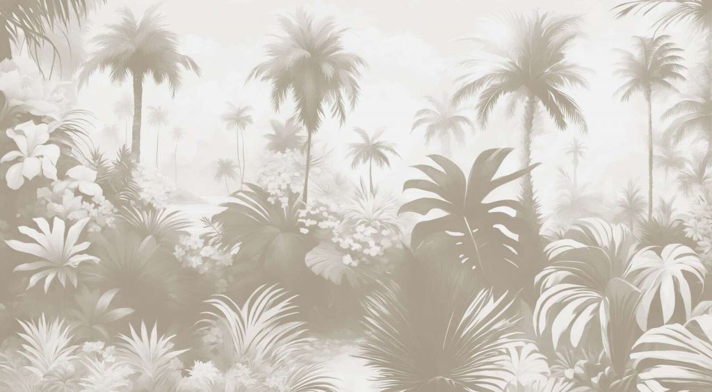 Breath of the tropics Beige