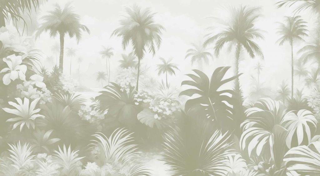 Breath of the tropics Green