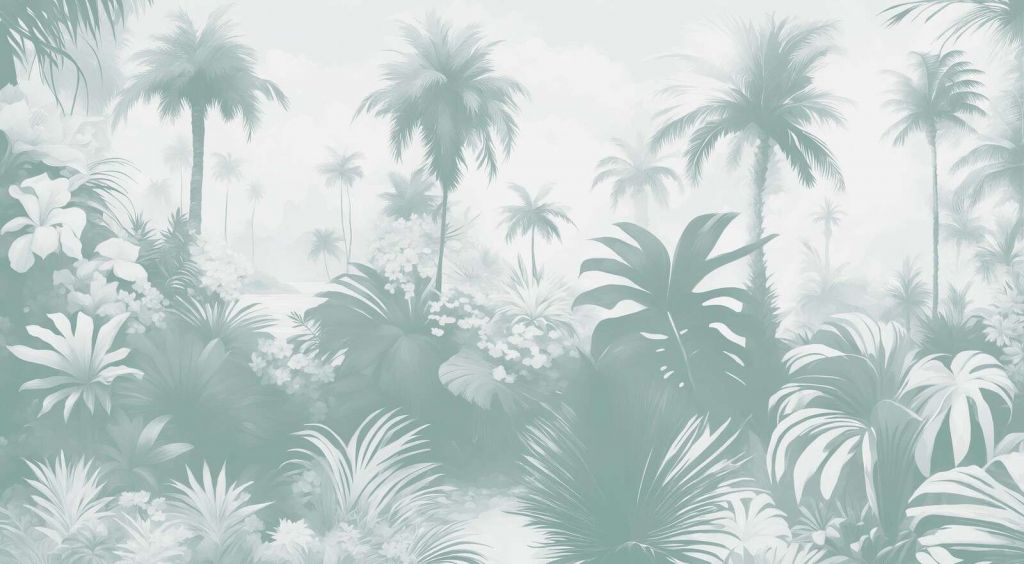 Breath of the tropics Mint