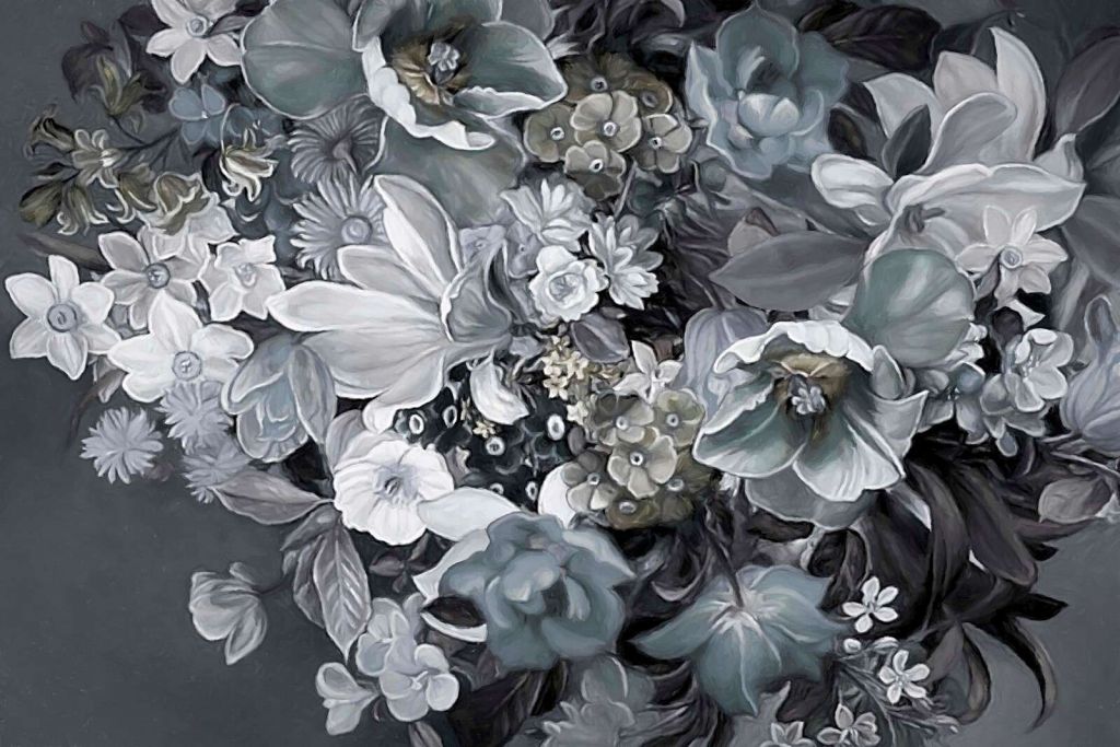 Bright vintage Blue