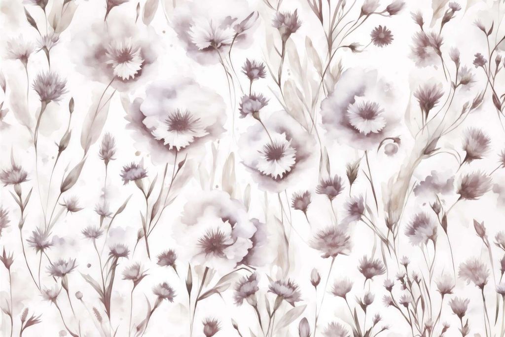 Cornflowers Pink