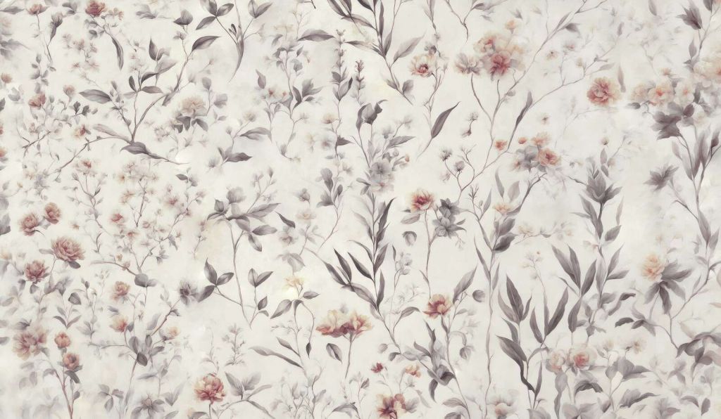 Delicate gerbarium - pink