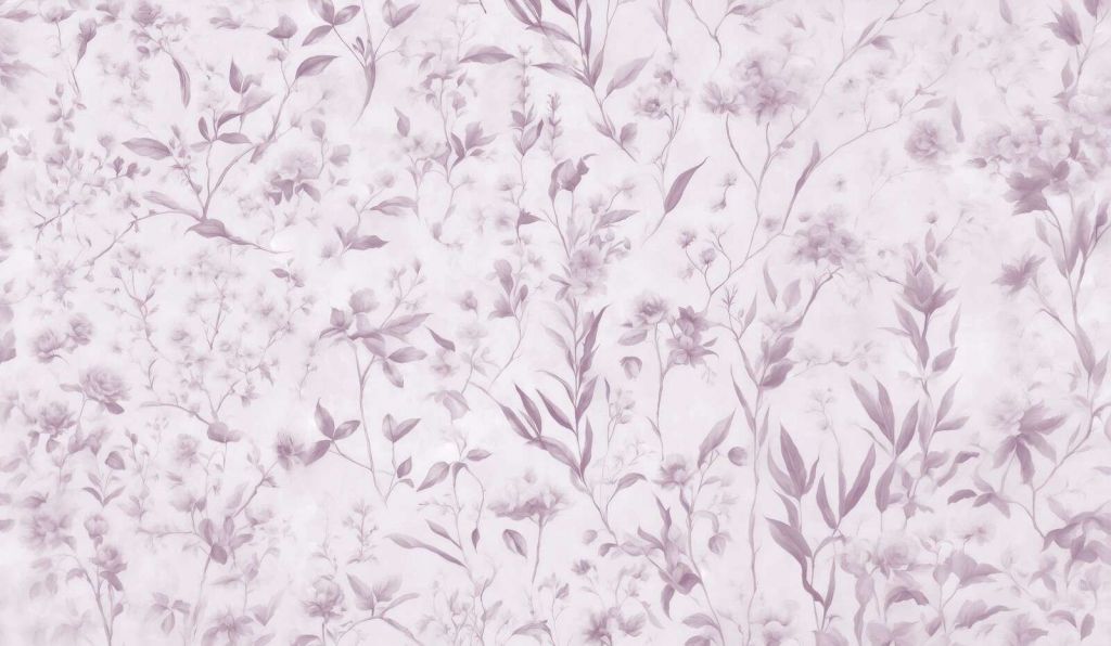 Delicate gerbarium - lavender