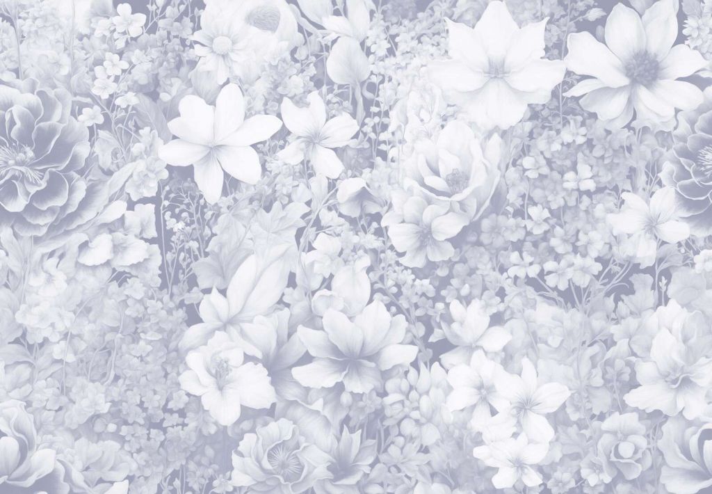 Flower festival seamless - lavender