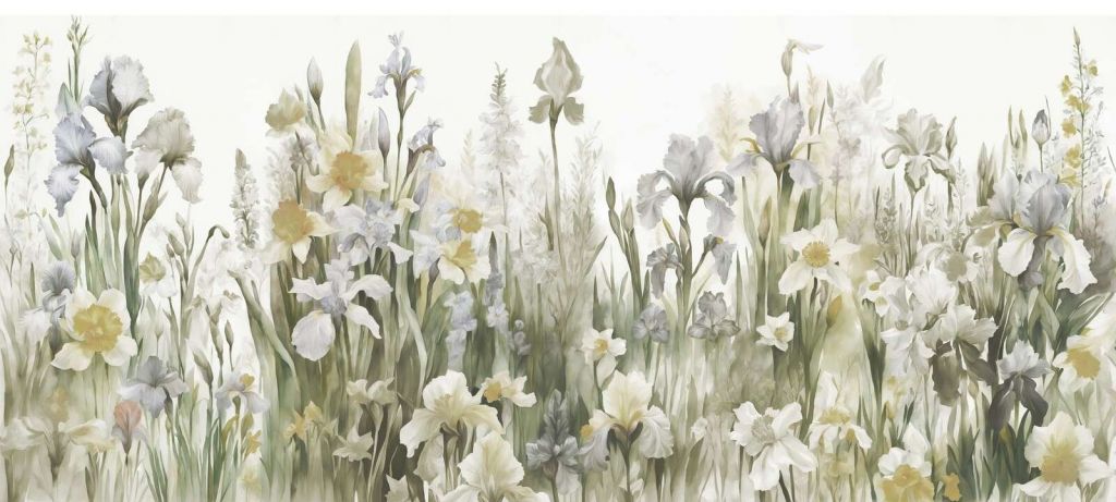 Fragrant spring - olive