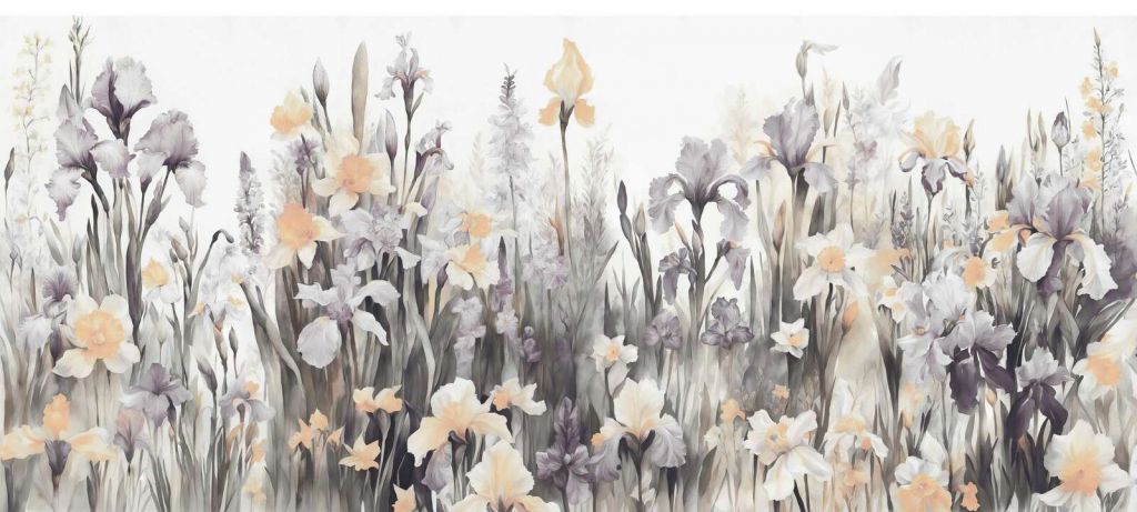 Fragrant spring - beige