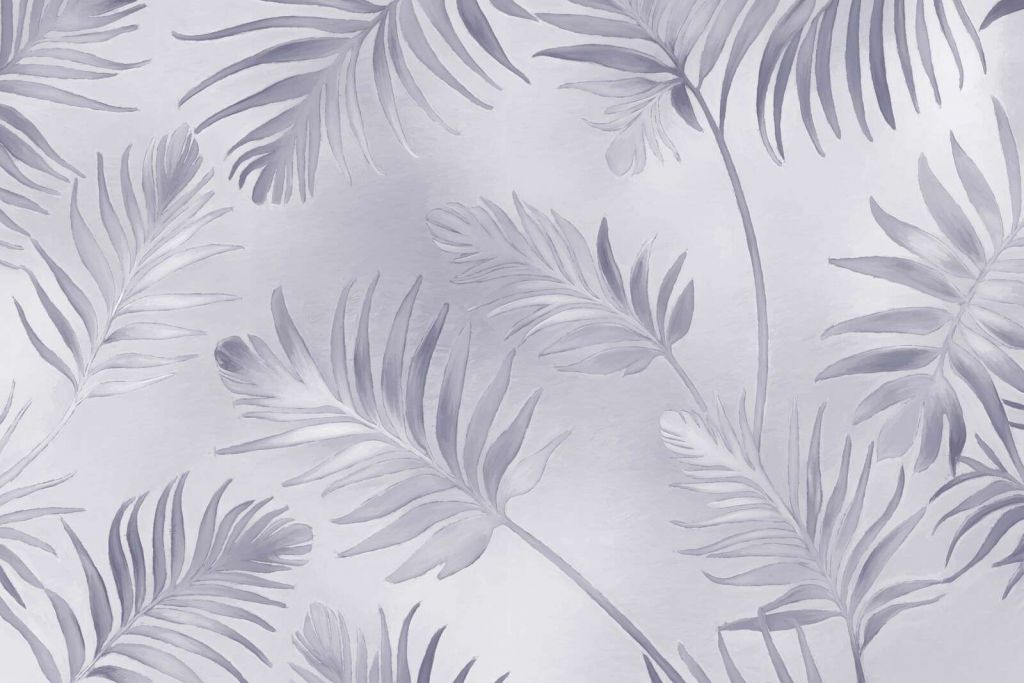 Golden leaves on dark pale blue