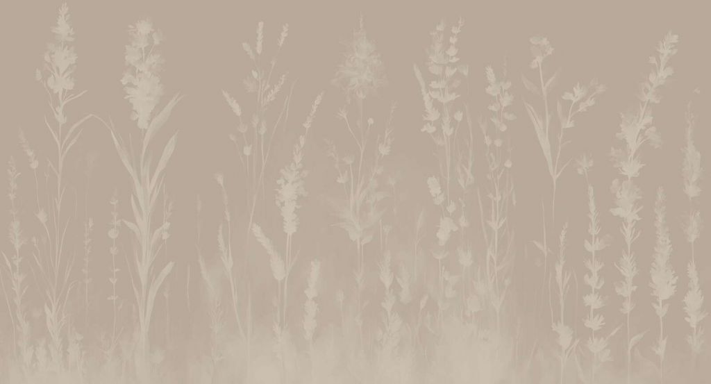 Lavender Glade Seamless Taupe