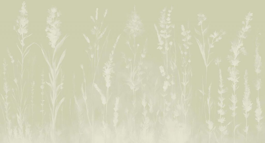 Lavender Glade Seamless Sage Green