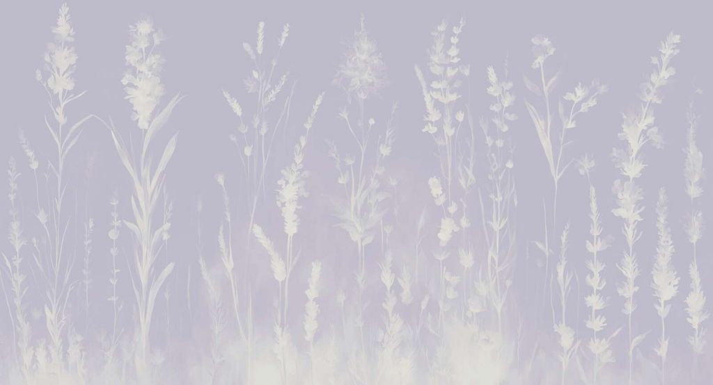 Lavender Glade Seamless Lavender Purple