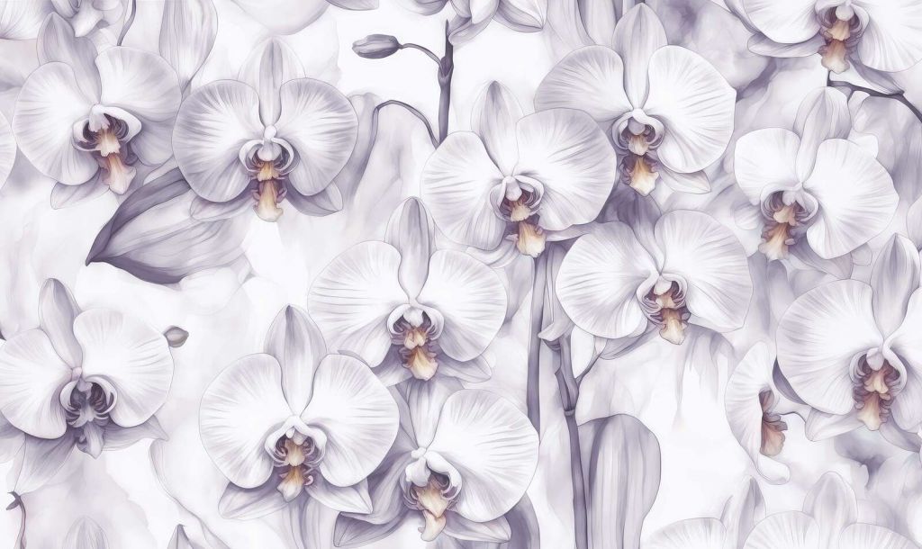 Orchids Paradise Purple