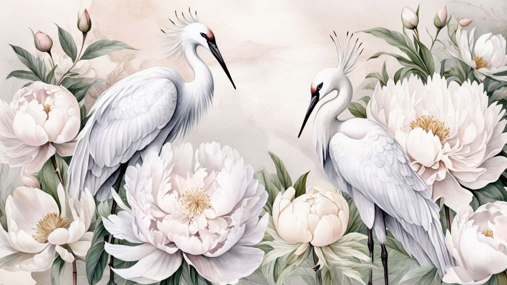 Storks Romance Cream