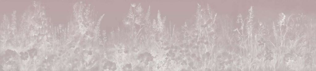 Tender English garden - pink