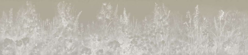 Tender English garden - olive