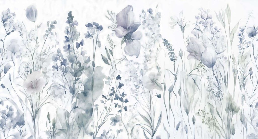 The softness of heart - blue
