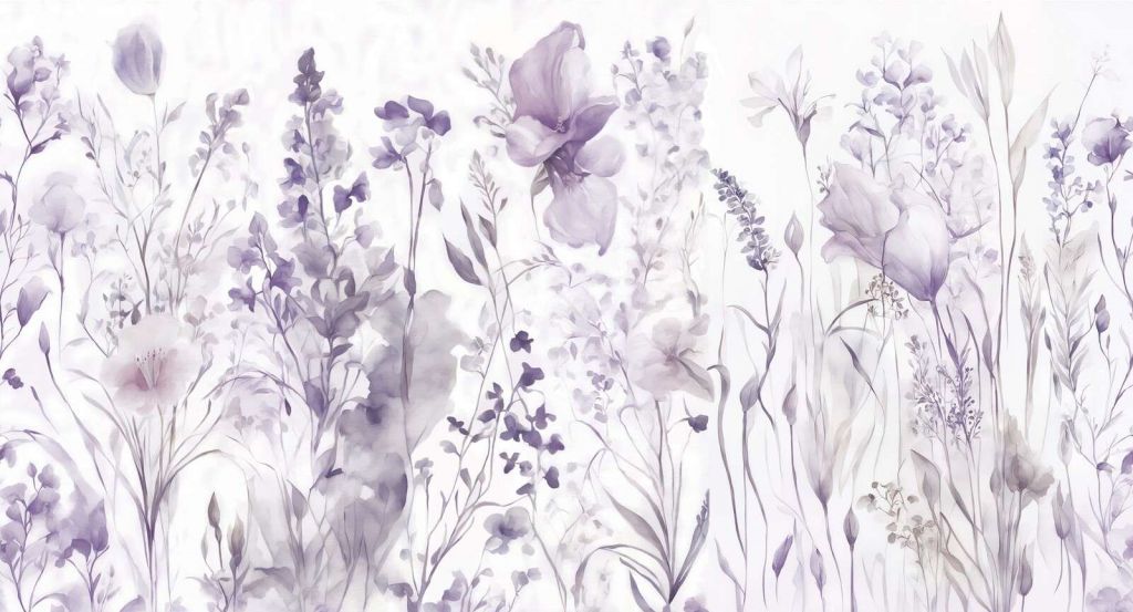 The softness of heart - purple