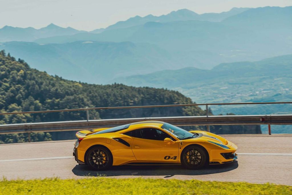 Supercar in bergen
