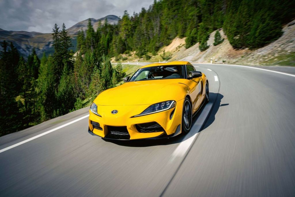 Toyota Supra in bergen