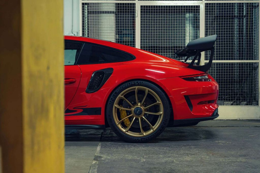 Iconnische Porsche GT3 RS