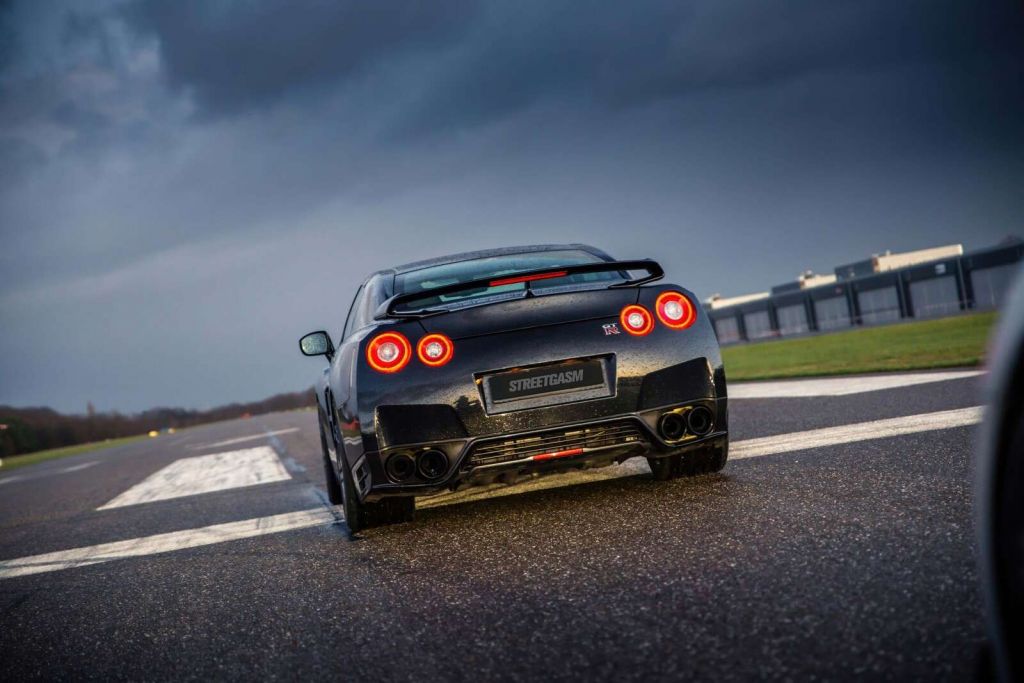 R35 ready for takeoff